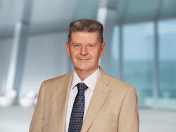 Dirk Goovaerts, head of Middle East and Africa and global cargo chair at Swissport International. Dirk Goovaerts, head of Middle East and Africa and global cargo chair at Swissport International.