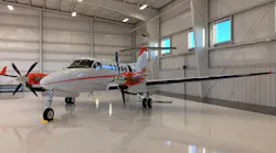 Beechcraft King Air 260 for the U.S. Forest Service Wildfire Mapping Mission