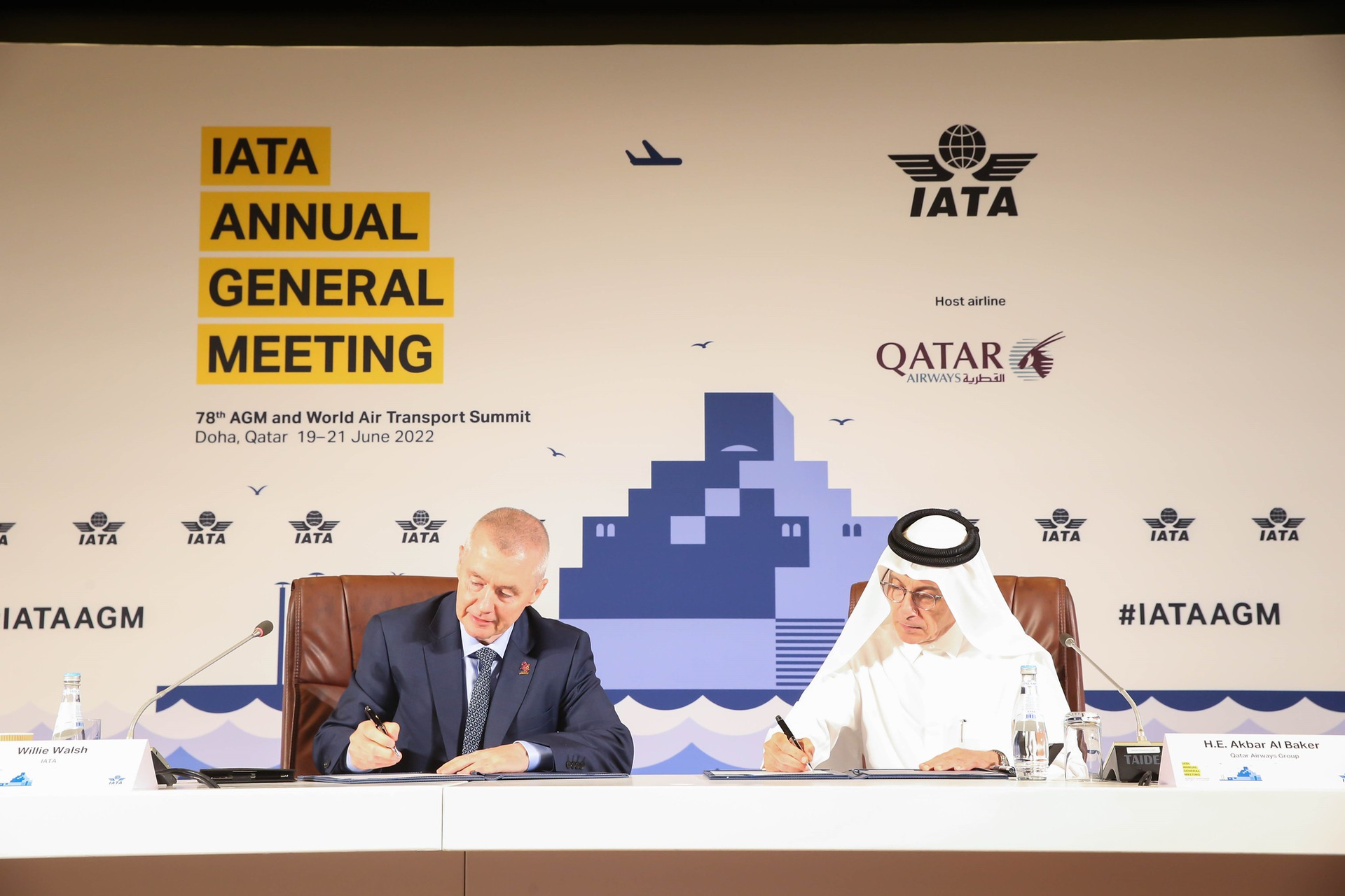 Qatar Aviation Services joins industry-leading Environmental Management System