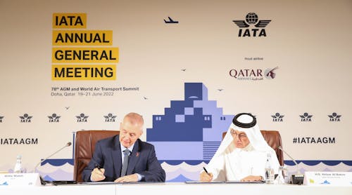 Qatar Aviation Services joins industry-leading Environmental Management System