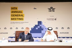 Qatar Aviation Services joins industry-leading Environmental Management System