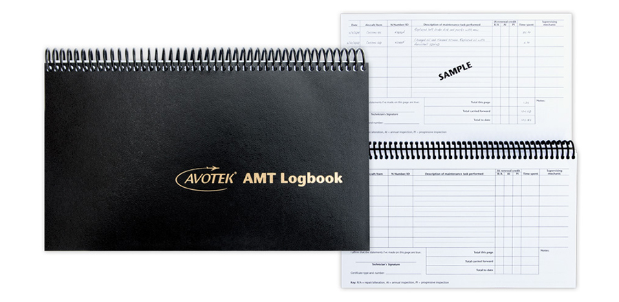 Amt Logbook Full Mockup 1