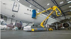 Aircraft Exterior Maintenance In Danger With Heat Waves Blanketing Europe