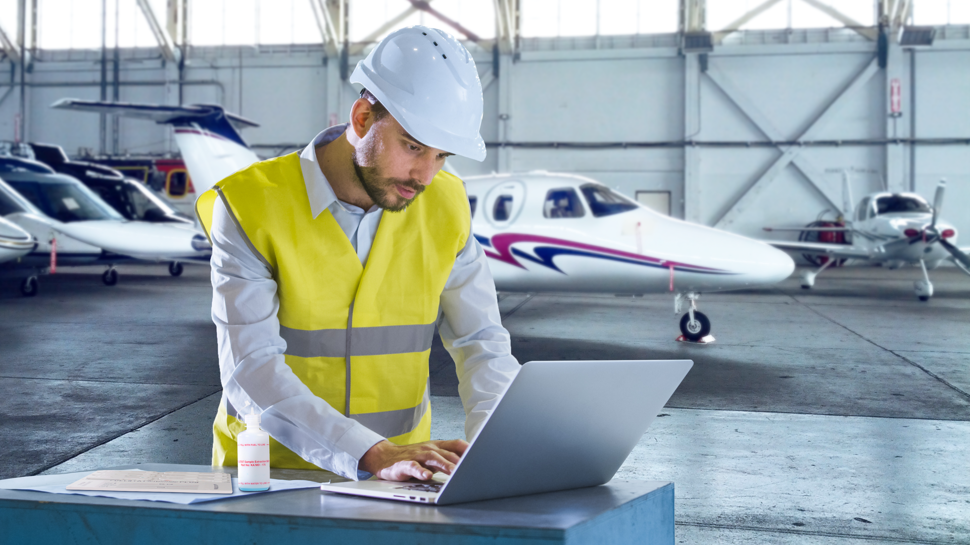 Aircraft Technician With Fuelstat &amp; Laptop (ga)
