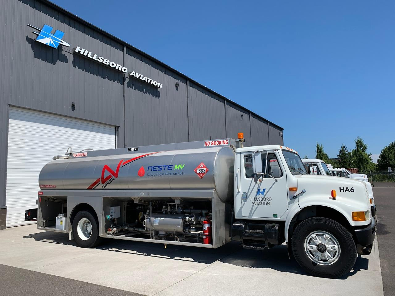 Avfuel, Neste And Hillsboro Aviation Introduce Saf In Oregon