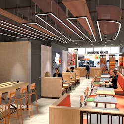 Ber T1 Landseite Burger King Restaurant Investor Und Betreiber Ssp Dach