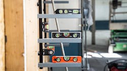 The Crescent Lufkin Pocket Level, Specialty Angle Pocket Level, and Billet Torpedo Level are specially designed to solve user pain points associated with traditional levels. The Crescent Lufkin Pocket Level, Specialty Angle Pocket Level, and Billet Torpedo Level are specially designed to solve user pain points associated with traditional levels.