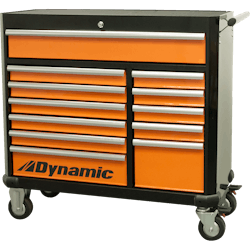 Dynamic 42-inch roller cabinet