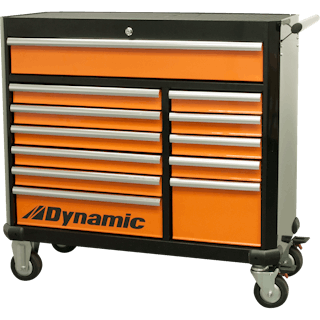 Dynamic 42-inch roller cabinet