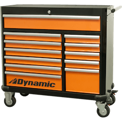 Dynamic 42-inch roller cabinet Dynamic 42-inch roller cabinet