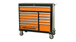 Dynamic 42-inch roller cabinet