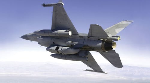 Collins Aerospace has successfully completed the first flight test of its newest Fast-Jet reconnaissance pod, the MS-110 Multispectral Airborne Reconnaissance system, on an F-16 for an undisclosed international customer.