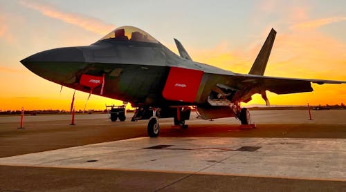 F-22 Lightning II &ndash; with a new set of Kennon&rsquo;s PMAC covers