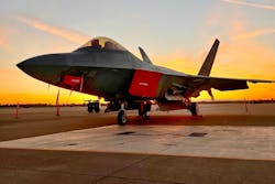 F-22 Lightning II – with a new set of Kennon’s PMAC covers F-22 Lightning II – with a new set of Kennon’s PMAC covers