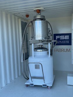 Liquid hydrogen unit Liquid hydrogen unit