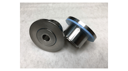 A King Air flap roller left with a AeroTough GF thermoplastic polymer bearing from Marsh Brothers Aviation A King Air flap roller left with a AeroTough GF thermoplastic polymer bearing from Marsh Brothers Aviation