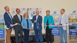 The Greenville-Spartanburg Airport District (GSP) marked South Carolina Aviation Week with a ribbon cutting ceremony to celebrate their new cargo facility expansion on August 17, 2022.