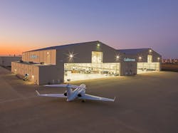 St. Louis Downtown Airport, gulfstream