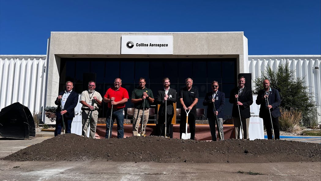 Collins Aerospace Breaks Ground on Expanded Aircraft Cargo Systems