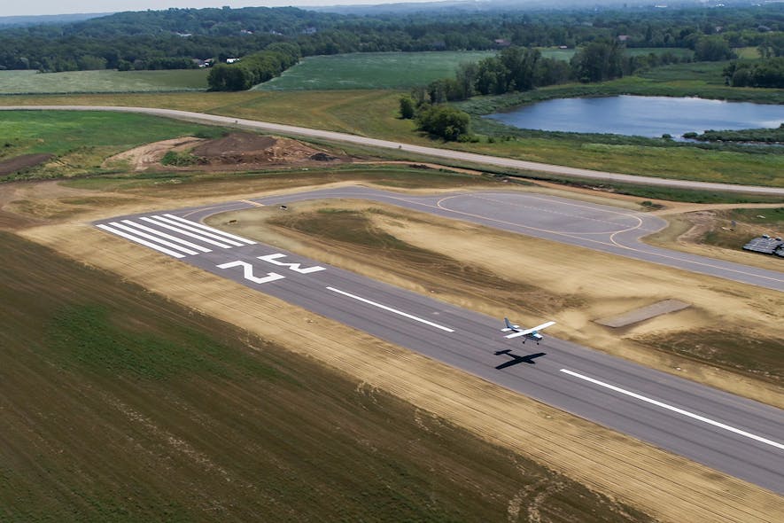 Lake Elmo Airport Debuts New Runway Aviation Pros