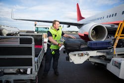 ProGlove airport luggage