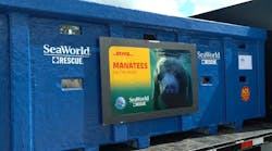 SeaWorld and DHL Express have joined forces to transport a manatee from Texas to Florida via air after successfully being rehabilitated for eight months at SeaWorld San Antonio.