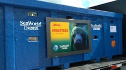 SeaWorld and DHL Express have joined forces to transport a manatee from Texas to Florida via air after successfully being rehabilitated for eight months at SeaWorld San Antonio.