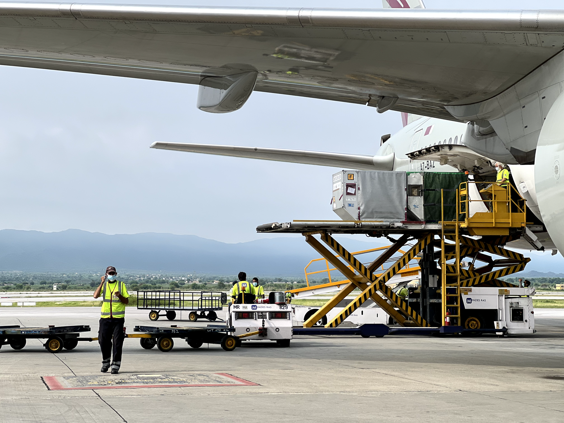 Menzies Ras Has Operations At Eight Airports Across Pakistan