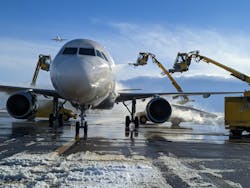 With RAD, it is not necessary to have anyone in the vehicle during the deicing process. However, the current scenario is that at least one manned truck will be used in combination with remotely operated deicers. With RAD, it is not necessary to have anyone in the vehicle during the deicing process. However, the current scenario is that at least one manned truck will be used in combination with remotely operated deicers.