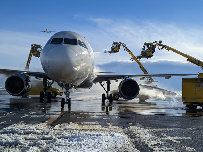 With RAD, it is not necessary to have anyone in the vehicle during the deicing process. However, the current scenario is that at least one manned truck will be used in combination with remotely operated deicers.