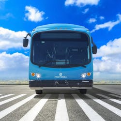 Proterra says its transit buses will feature the most energy storage of any 40-foot electric bus available in the North American market.