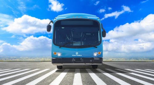 Proterra says its transit buses will feature the most energy storage of any 40-foot electric bus available in the North American market.