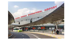 The Shanghai Airport Authority uses an ABB MicroSCADA system integrated with remote alarm notification software to monitor its East zone network of power transmission and distribution systems.