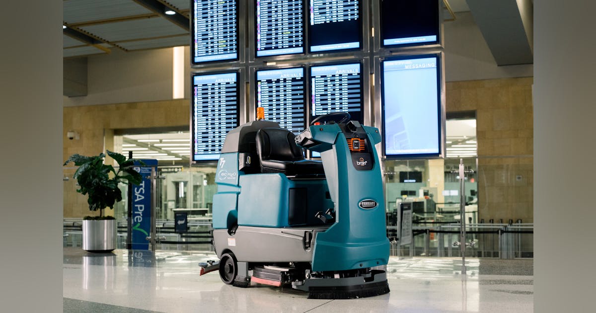 How to Implement Autonomous Floor Cleaners in Airport Terminals ...