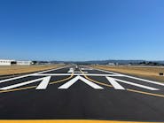 Runway 16L/34R at Van Nuys Airport (VNY).