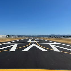 Runway 16L/34R at Van Nuys Airport (VNY).