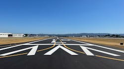 Runway 16L/34R at Van Nuys Airport (VNY). Runway 16L/34R at Van Nuys Airport (VNY).