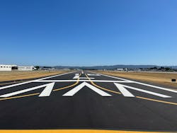 Runway 16L/34R at Van Nuys Airport (VNY). Runway 16L/34R at Van Nuys Airport (VNY).