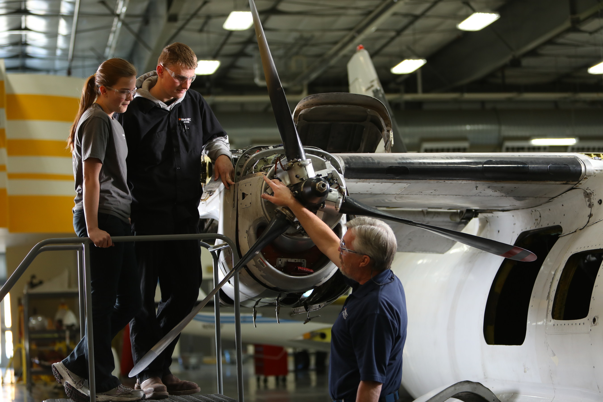 West-MEC's Aviation Program Soars To New Heights | Aviation Pros