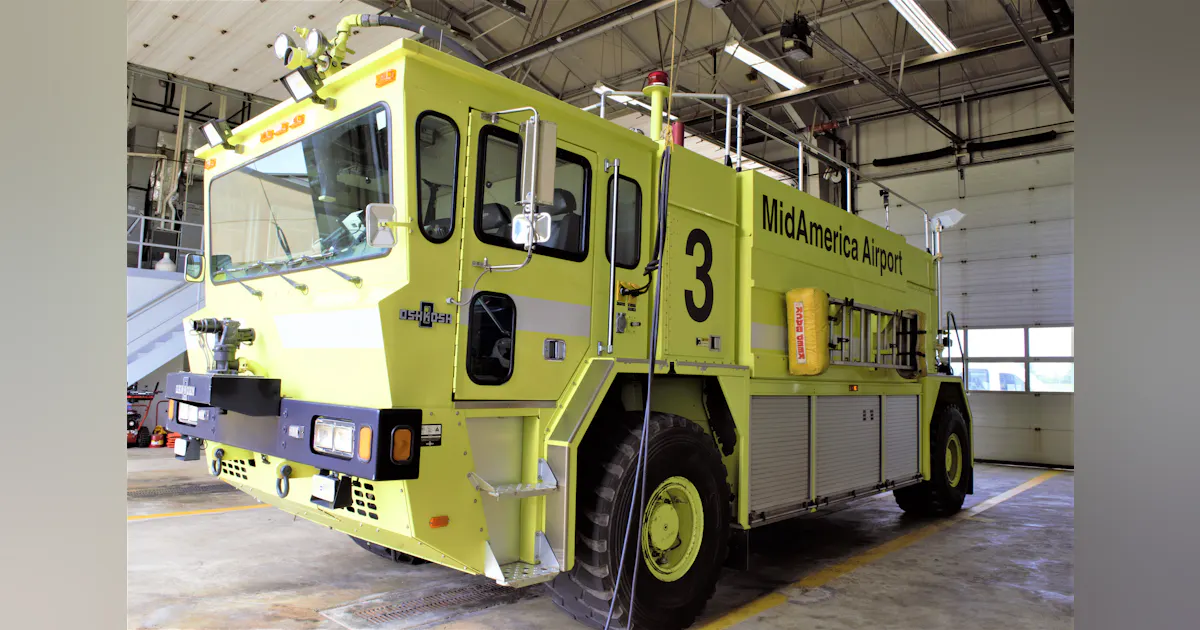 How to spec and Choose New ARFF Equipment | Aviation Pros