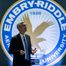 In his 2022 State of the University address, Embry-Riddle President P. Barry Butler, Ph.D., emphasized three overarching visions for the university&rsquo;s future.