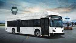 The Port of Oakland Commissioners approved the purchase of five electric buses from BYD Coach and Bus LLC. The new buses will be utilized as parking shuttle buses at Oakland International Airport (OAK). The Port of Oakland Commissioners approved the purchase of five electric buses from BYD Coach and Bus LLC. The new buses will be utilized as parking shuttle buses at Oakland International Airport (OAK).