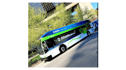 The Allison Transmission eGen Flex, paired with the Cummins B6.7 engine in GILLIG buses, is capable of traveling in electric-only mode for up to 10 consecutive miles or 50 minutes before converting back to hybrid propulsion. The Allison Transmission eGen Flex, paired with the Cummins B6.7 engine in GILLIG buses, is capable of traveling in electric-only mode for up to 10 consecutive miles or 50 minutes before converting back to hybrid propulsion.