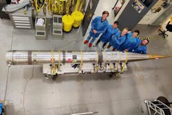 Engineering physics students and faculty from Embry-Riddle visited NASA facilities to launch and test hardware aboard NASA rockets. Engineering physics students and faculty from Embry-Riddle visited NASA facilities to launch and test hardware aboard NASA rockets.