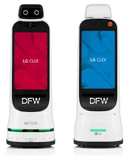 The Dallas Fort Worth International Airport hosted an LG product demonstration of the newly launched LG Cloi GuideBot, the company&rsquo;s first multi-purpose customer service robot.