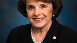 U.S. Sen. Dianne Feinstein (D-Calif.).
