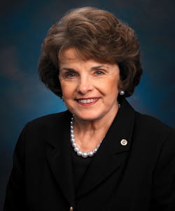 U.S. Sen. Dianne Feinstein (D-Calif.).
