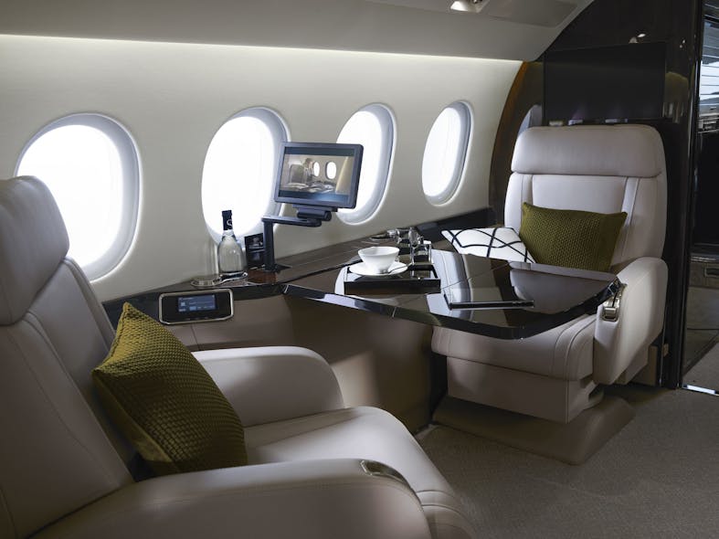 Dassault Falcon 900 Series Soundproofing Acoustic Kit