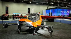 On display during the 2022 North American International Auto Show at Huntington Place in Detroit on Wednesday, Sept. 14 2022.