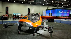 On display during the 2022 North American International Auto Show at Huntington Place in Detroit on Wednesday, Sept. 14 2022.